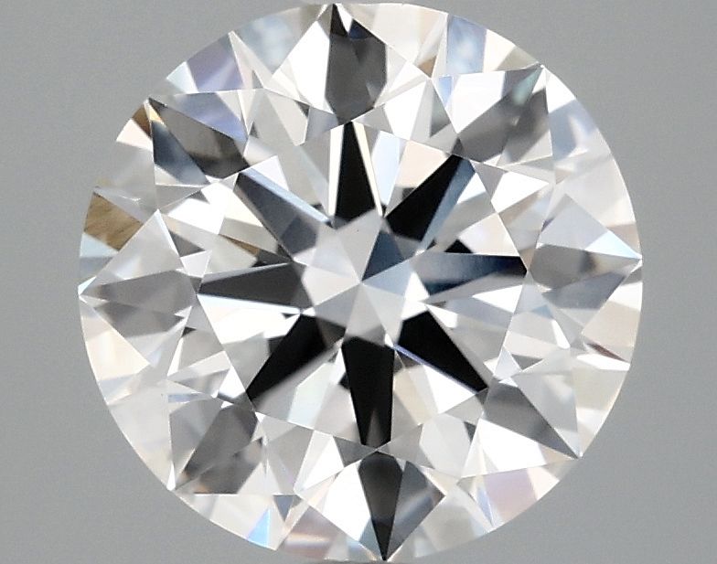 3.01 ct. round Lab Grown Diamond front image