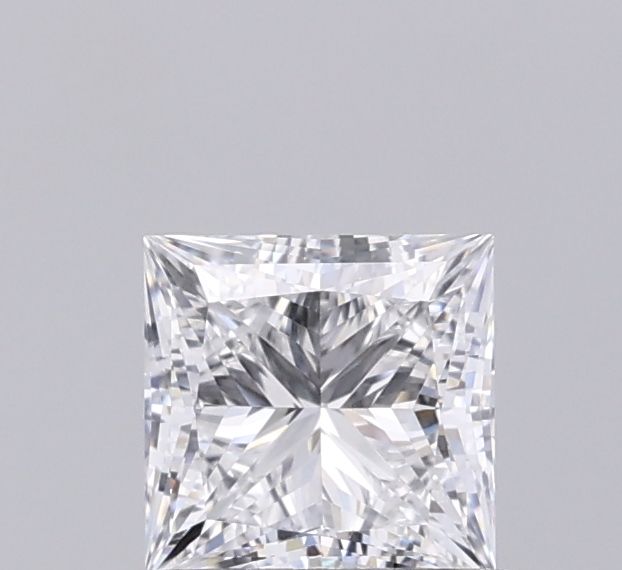 1.08 ct. princess Lab Grown Diamond front image