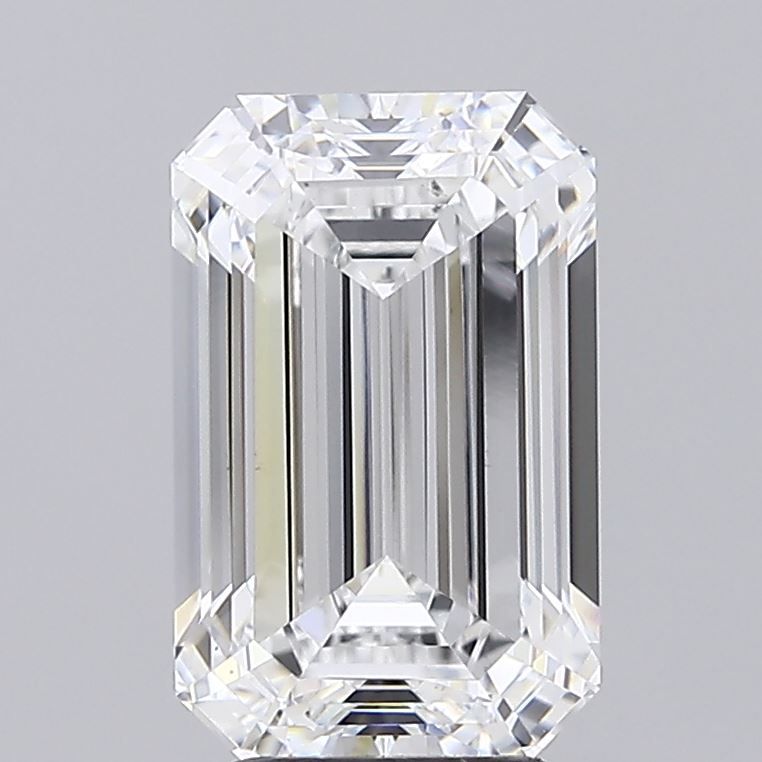 5.05 ct. emerald Lab Grown Diamond front image