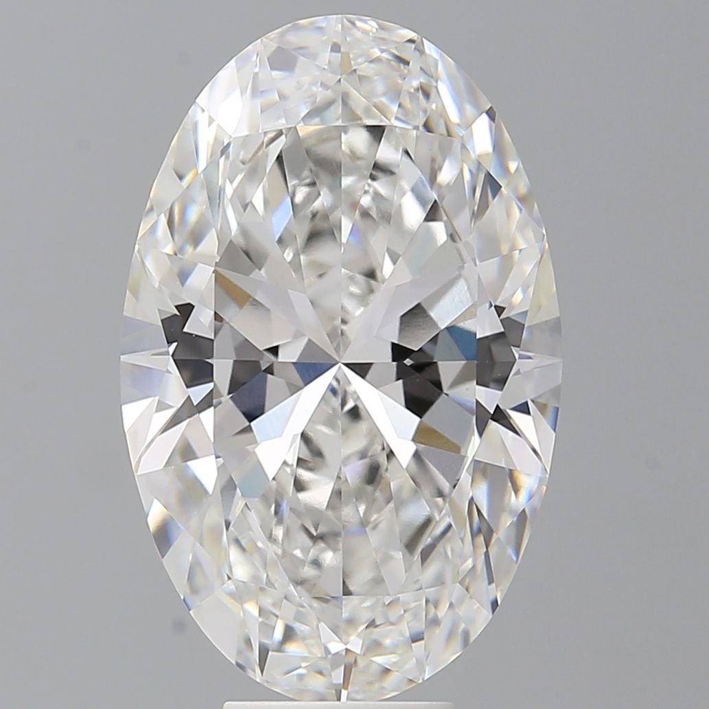 8.60 ct. oval Lab Grown Diamond front image