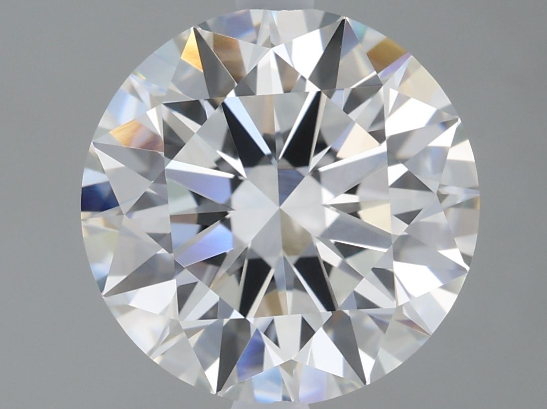 3.07 ct. round Lab Grown Diamond front image