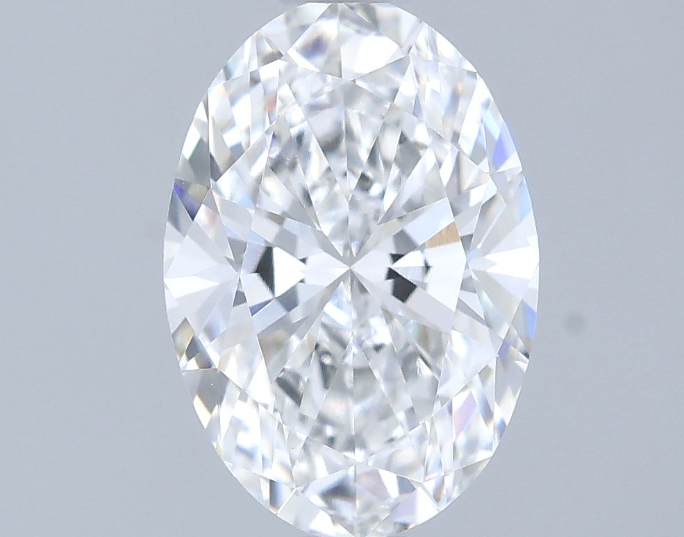 1.09 ct. oval Lab Grown Diamond front image