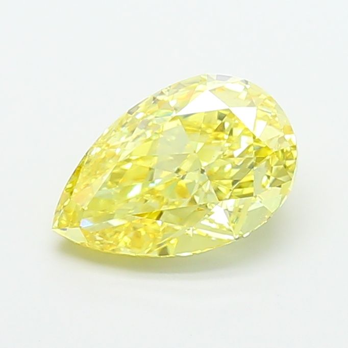 3.09 ct Pear diamond