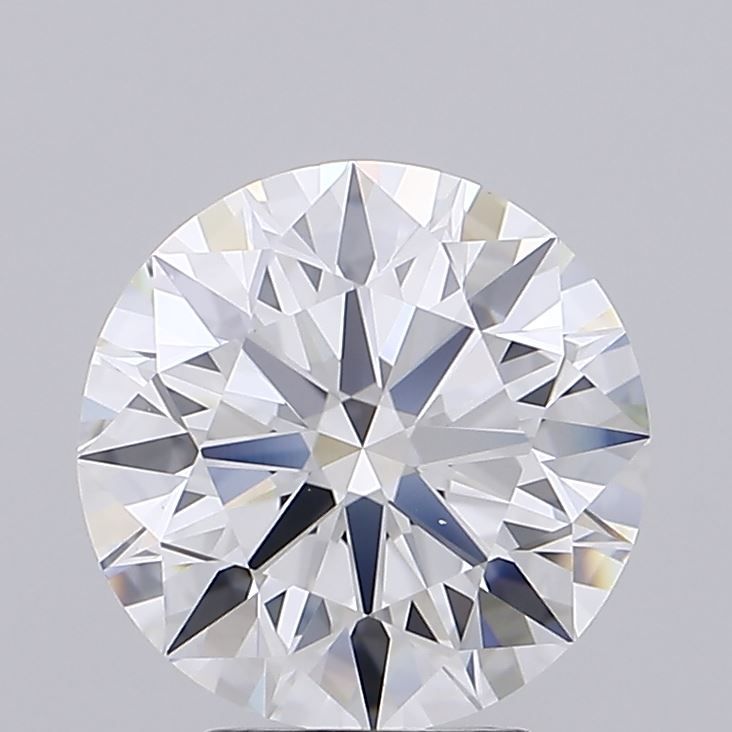 3.66 ct. round Lab Grown Diamond front image