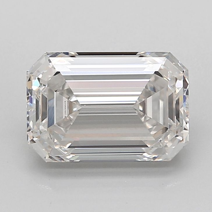3.04 ct. emerald Lab Grown Diamond front image