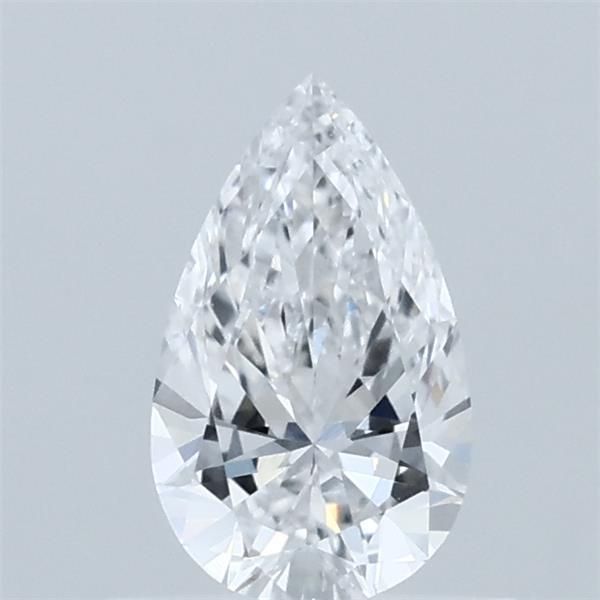 0.54 ct lab-grown Pear Diamond