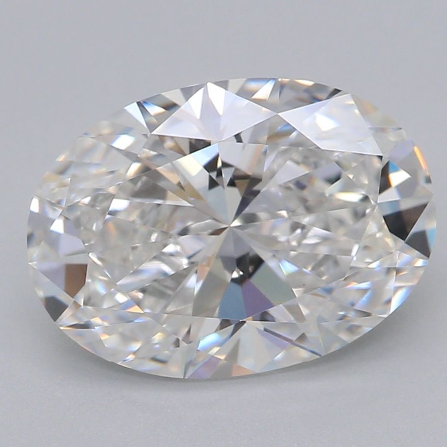 2.06 ct. oval Lab Grown Diamond front image