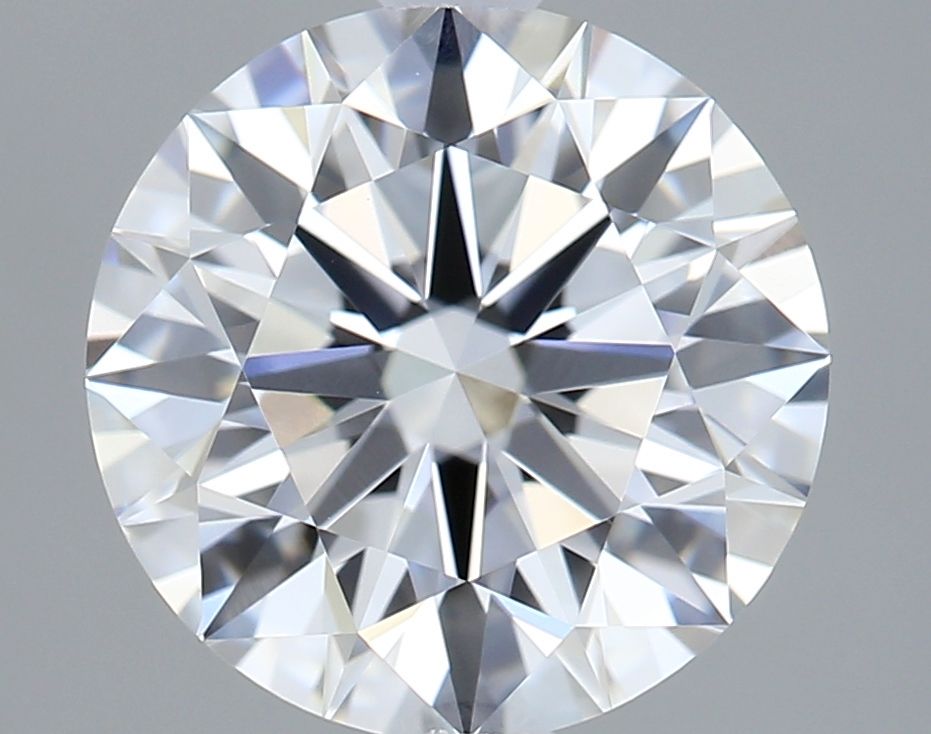 2.06 ct. round Lab Grown Diamond front image