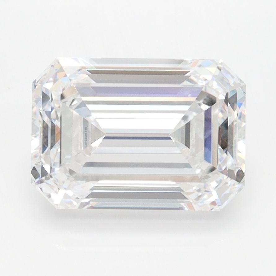 2.91 ct. emerald Lab Grown Diamond front image