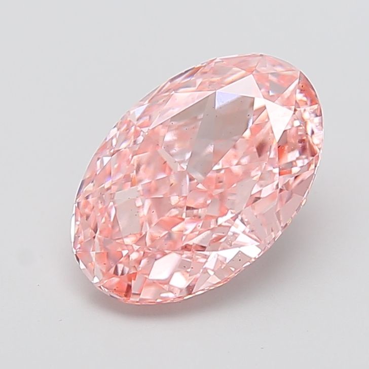 4.02 ct. oval Lab Grown Diamond front image