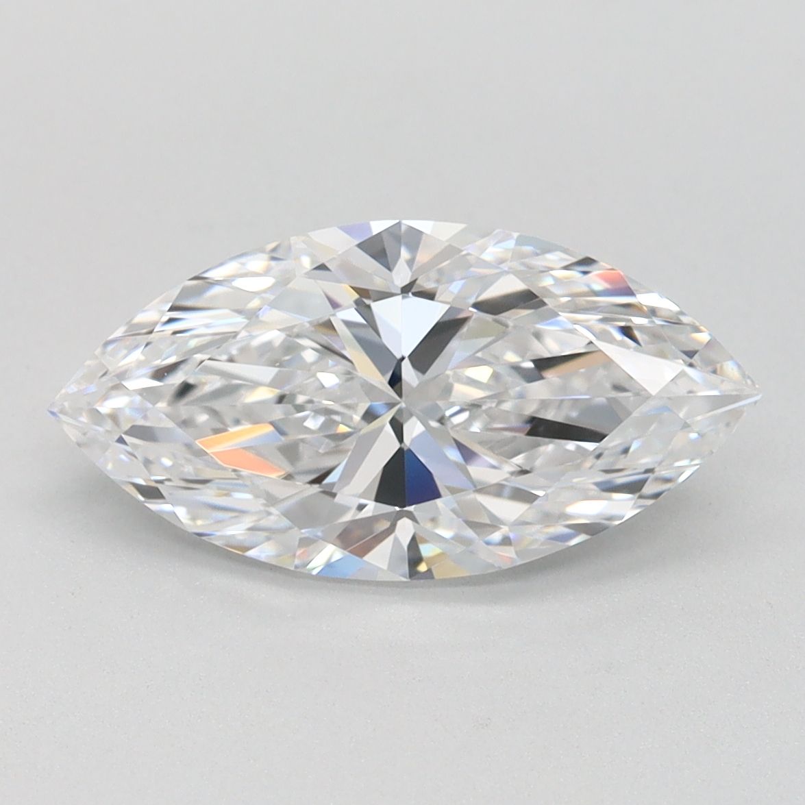 1.74 ct. marquise Lab Grown Diamond front image