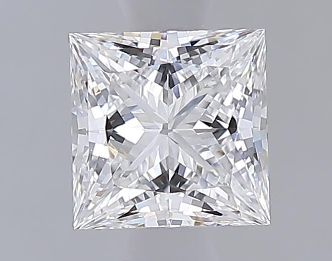 1.05 ct. princess Lab Grown Diamond front image