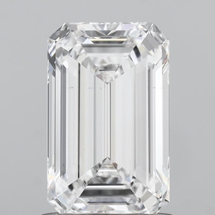 1.09 ct. emerald Lab Grown Diamond front image