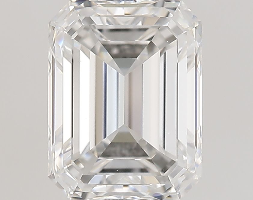 0.90 ct. emerald Lab Grown Diamond front image