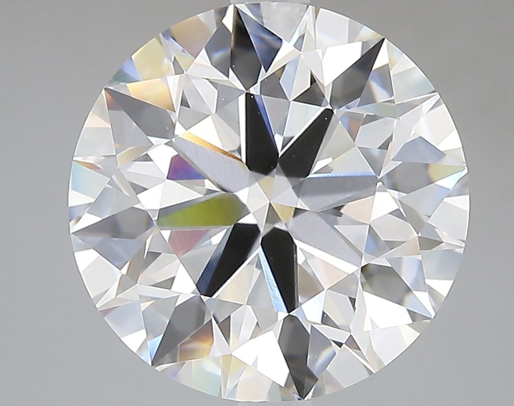 6.29 ct. round Lab Grown Diamond front image