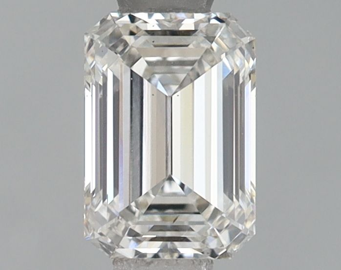 0.73 ct. emerald Lab Grown Diamond front image