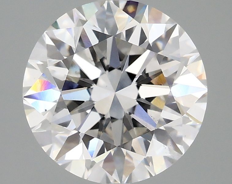 2.87 ct. round Lab Grown Diamond front image