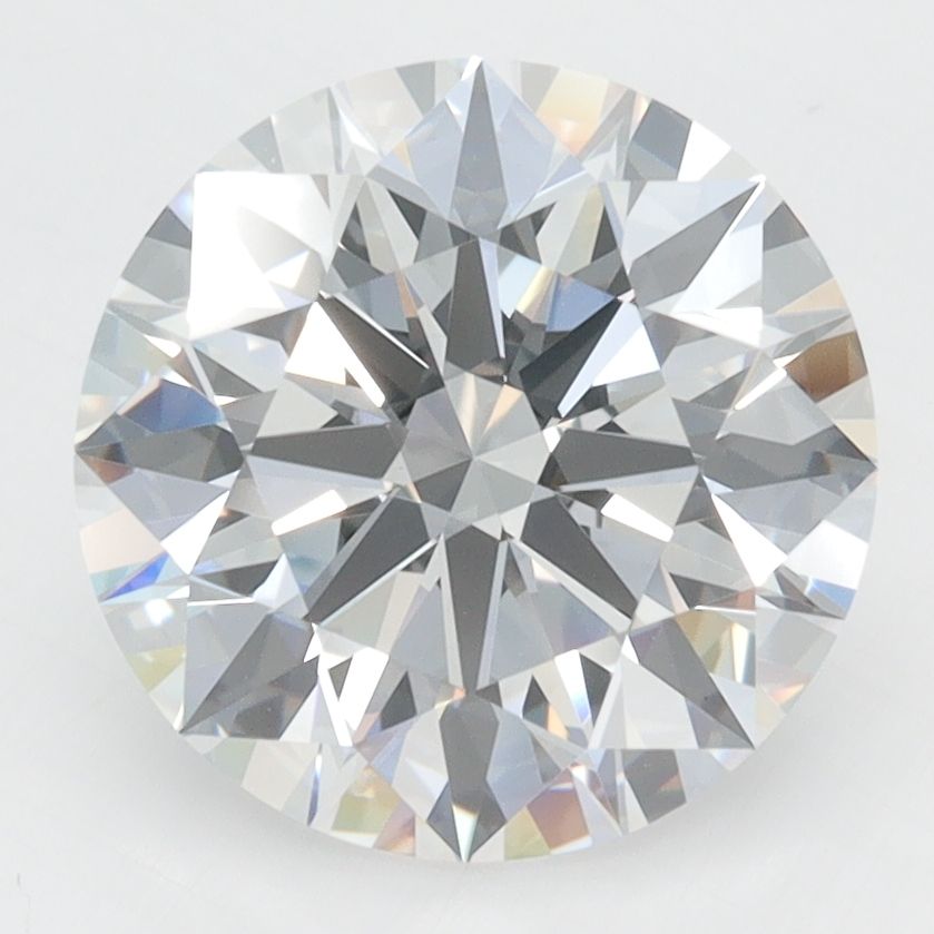 3.71 ct. round Lab Grown Diamond front image