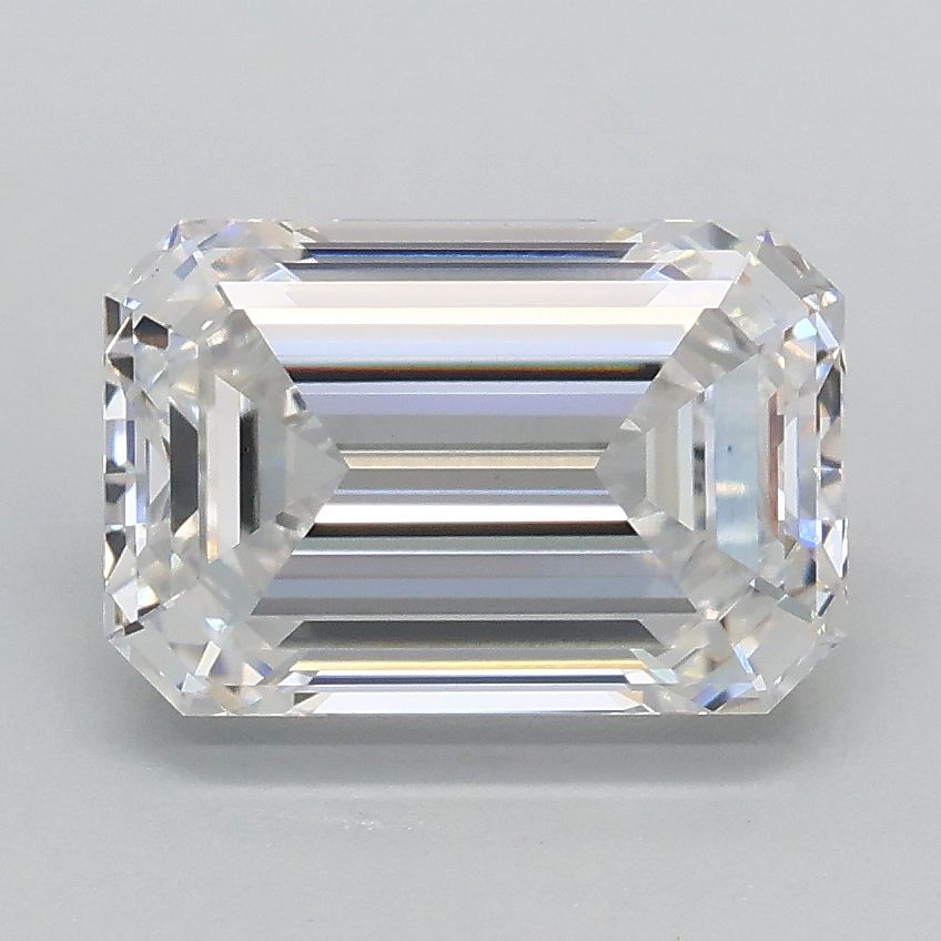 2.05 ct. emerald Lab Grown Diamond front image