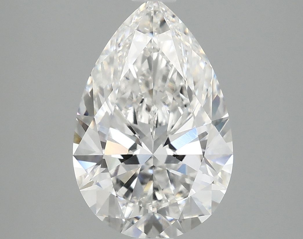 3.07 ct. pear Lab Grown Diamond front image