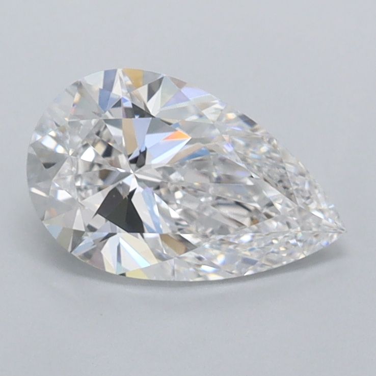 0.94 ct. pear Lab Grown Diamond front image
