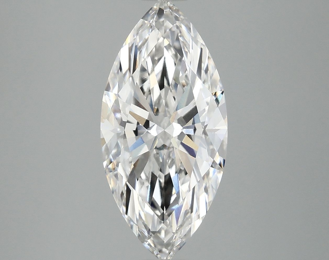 2.72 ct. marquise Lab Grown Diamond front image