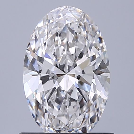 0.84 ct. oval Lab Grown Diamond front image