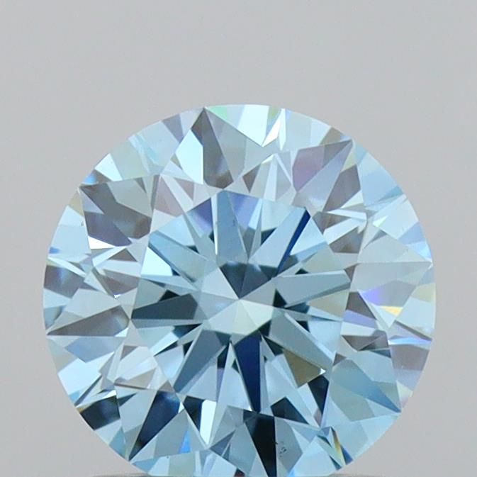 1.07 CT Fancy Vivid Blue ROUND