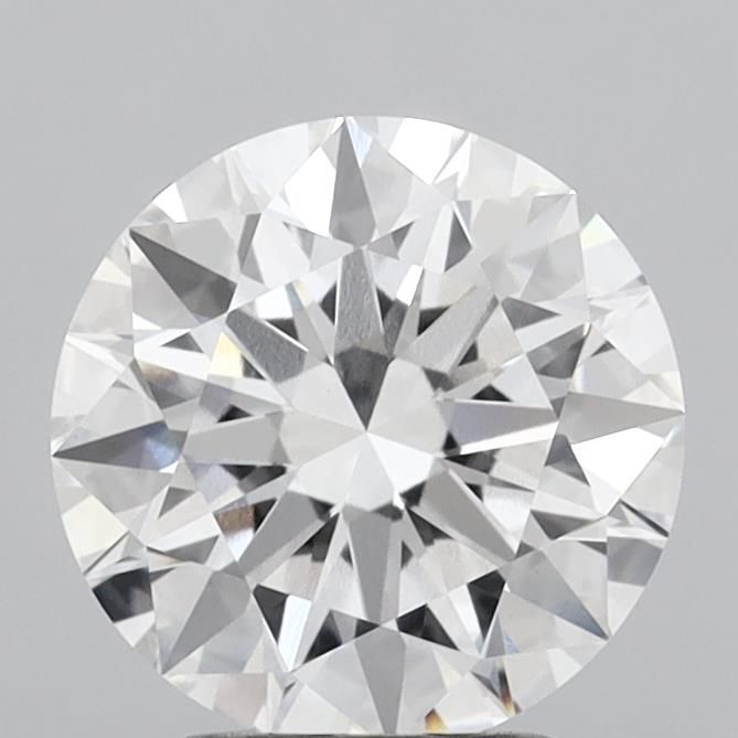 2.82 ct. round Lab Grown Diamond front image