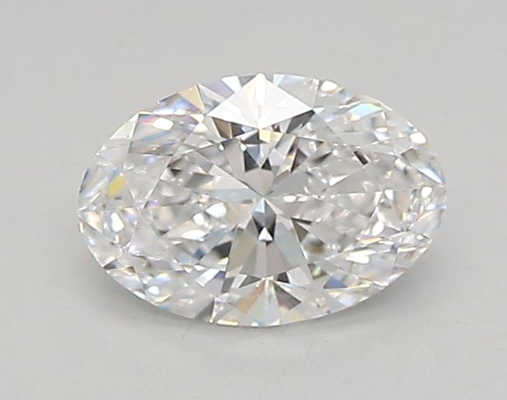 0.68 ct lab-grown Oval Diamond