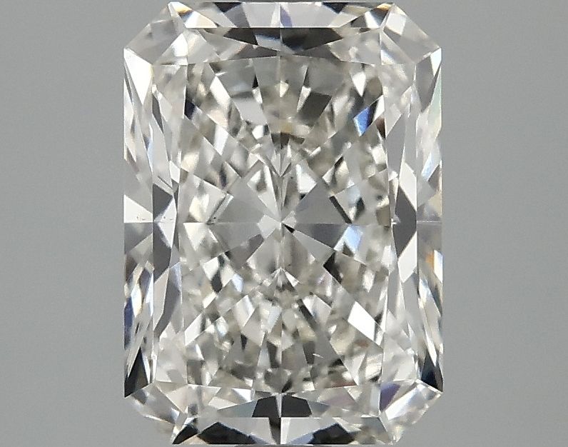 2.40 ct. radiant Lab Grown Diamond front image