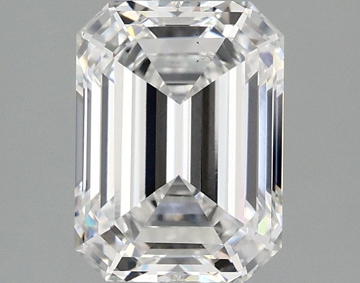2.10 ct. emerald Lab Grown Diamond front image