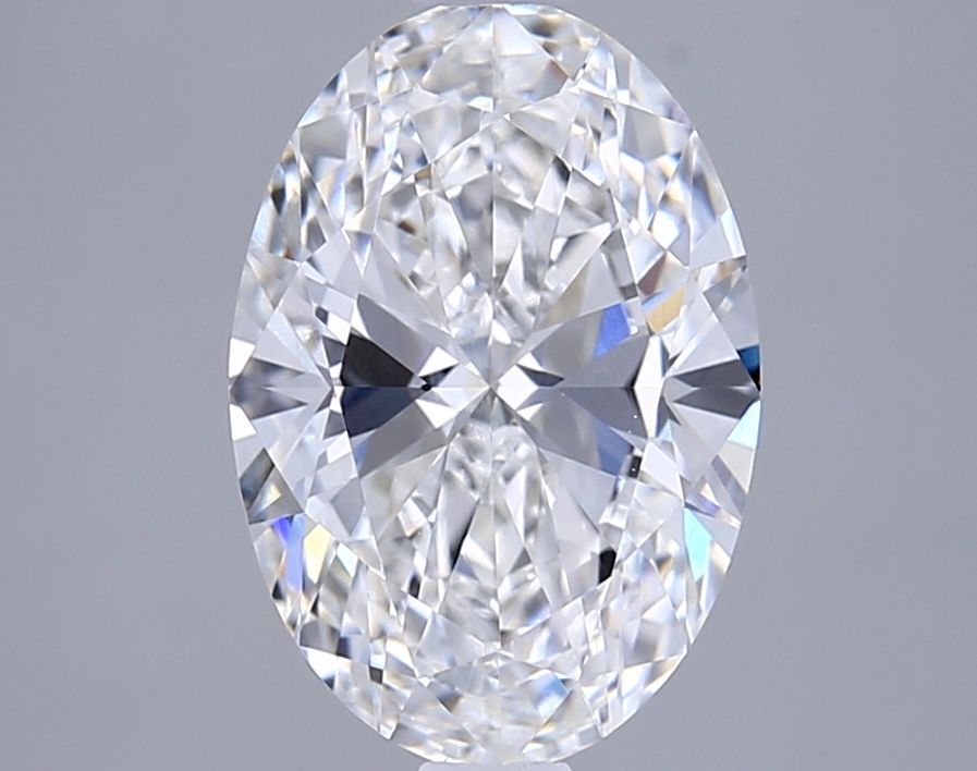 2.03 ct. oval Lab Grown Diamond front image