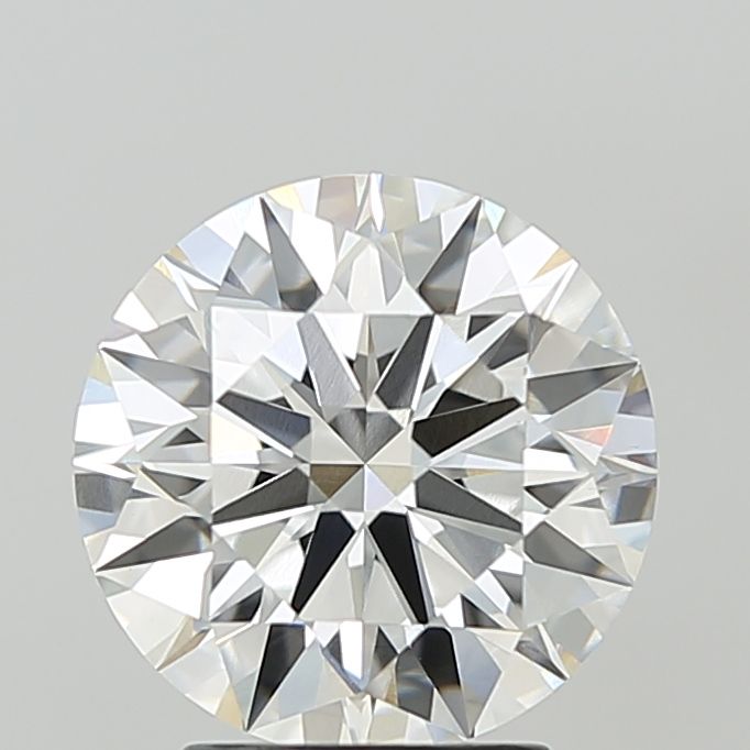 3.08 ct Round diamond