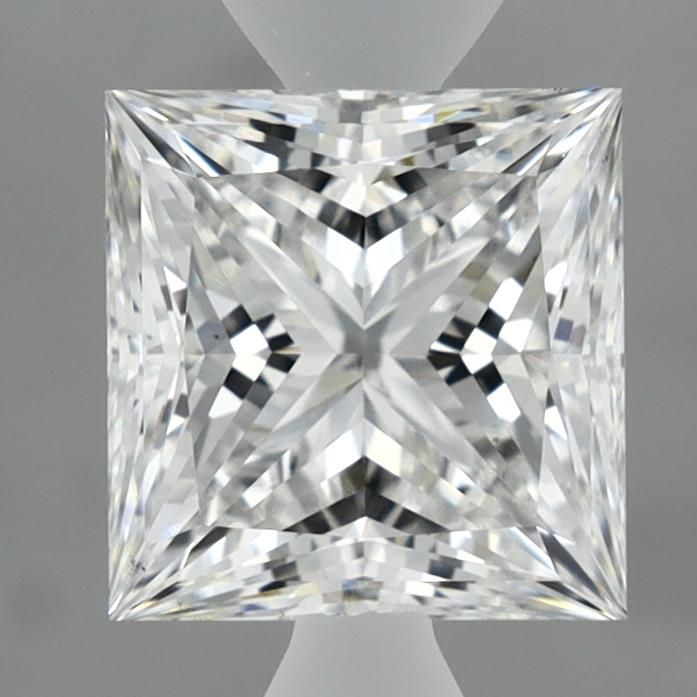 1.85 ct. princess Lab Grown Diamond front image