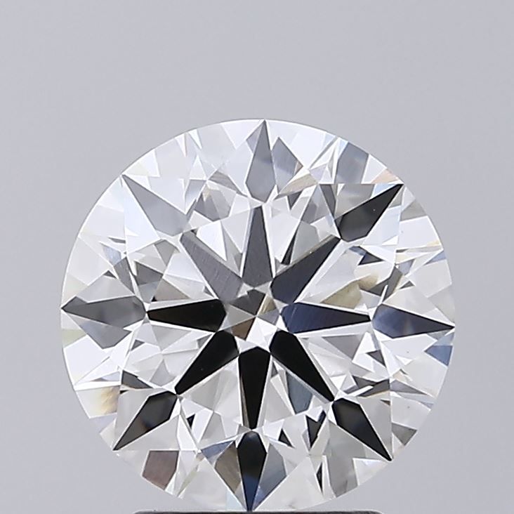 2.55 ct. round Lab Grown Diamond front image