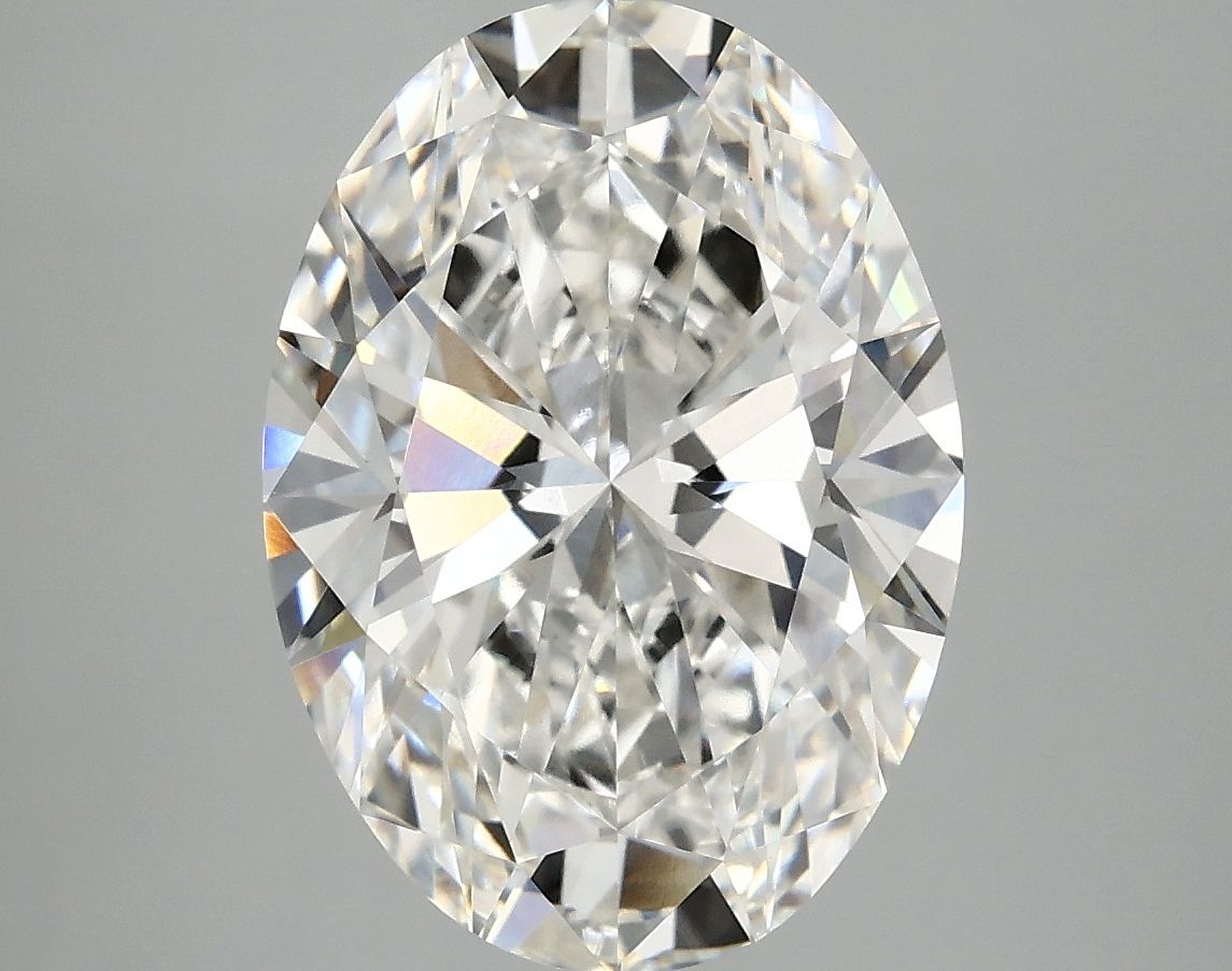 5.03 ct. oval Lab Grown Diamond front image