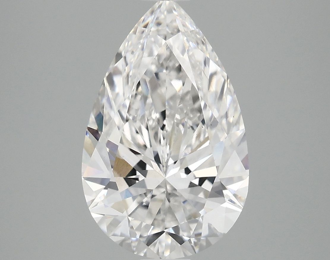 3.02 ct. pear Lab Grown Diamond front image