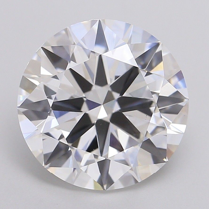 7.00 ct. round Lab Grown Diamond front image