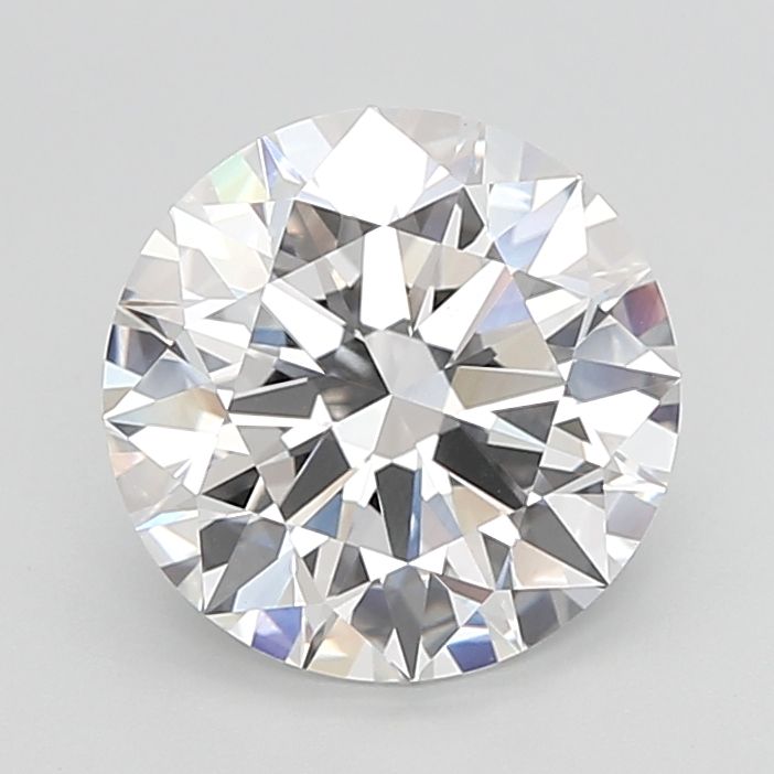 5.25 ct. round Lab Grown Diamond front image