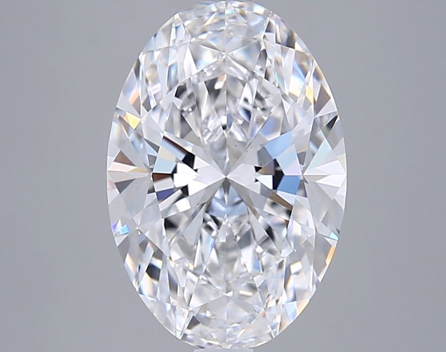 3.24 ct. oval Lab Grown Diamond front image