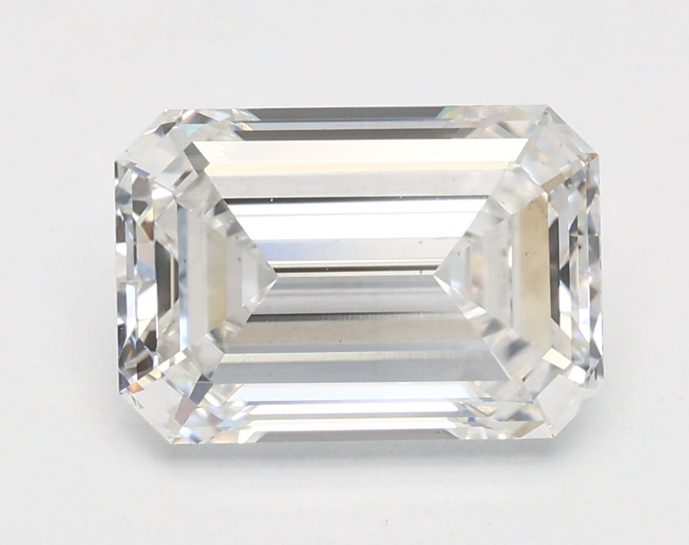 2.06 ct. emerald Lab Grown Diamond front image