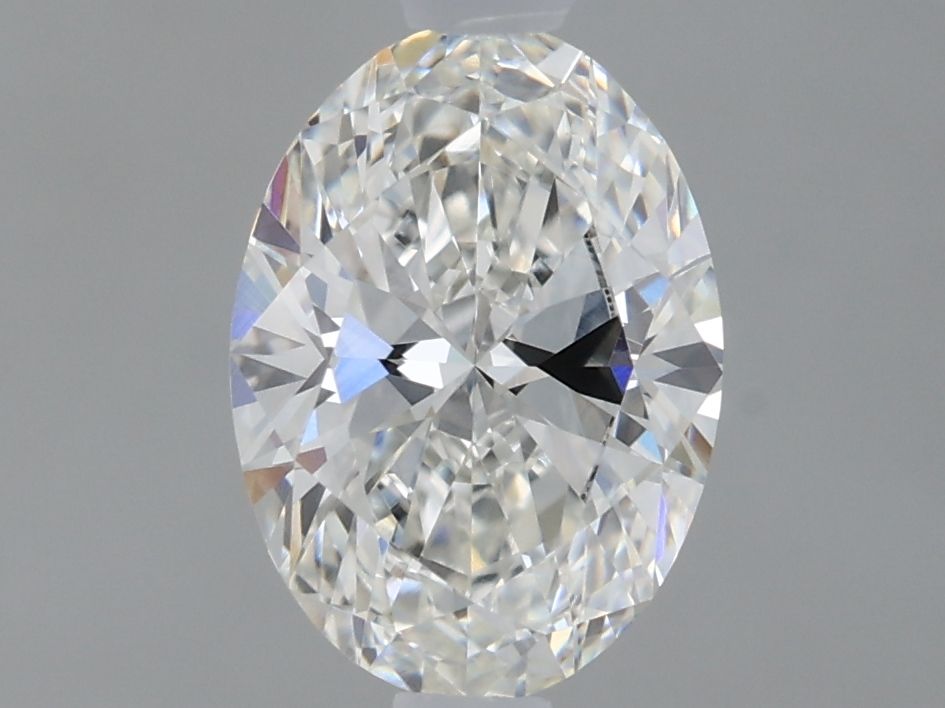 1.02 ct. oval Lab Grown Diamond front image