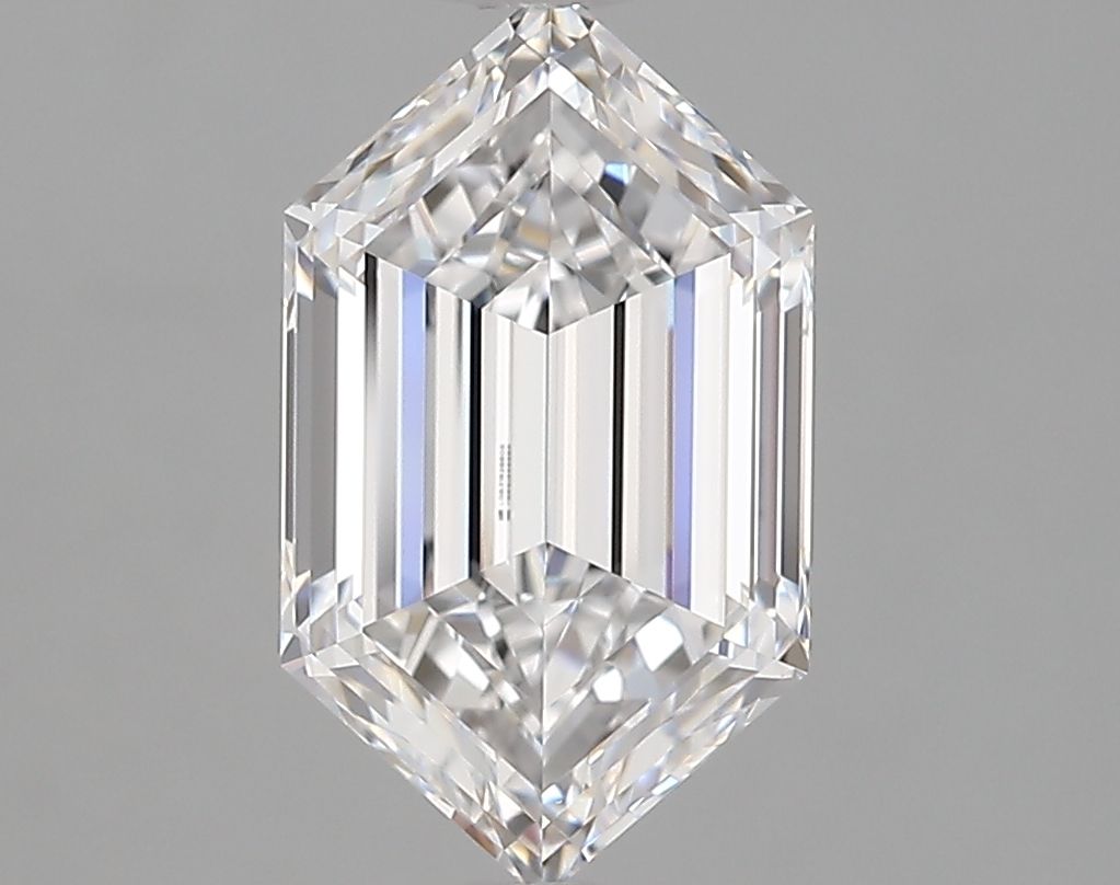 2.51 ct lab-grown Hexagonal Diamond