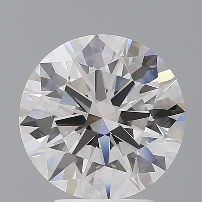 3.51 ct. round Lab Grown Diamond front image