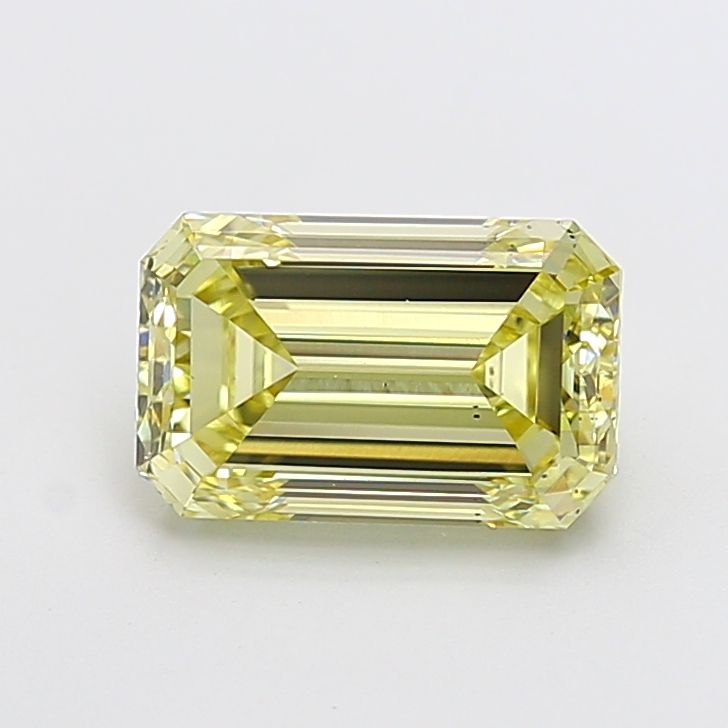 3.00 ct. emerald Lab Grown Diamond front image