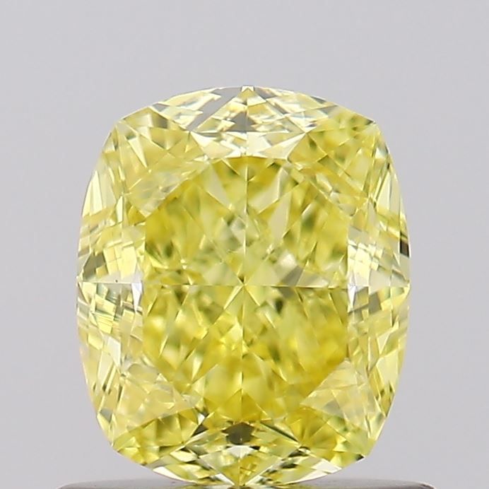 Diament 1.02 ct Fancy Intense Yellow/VVS1
