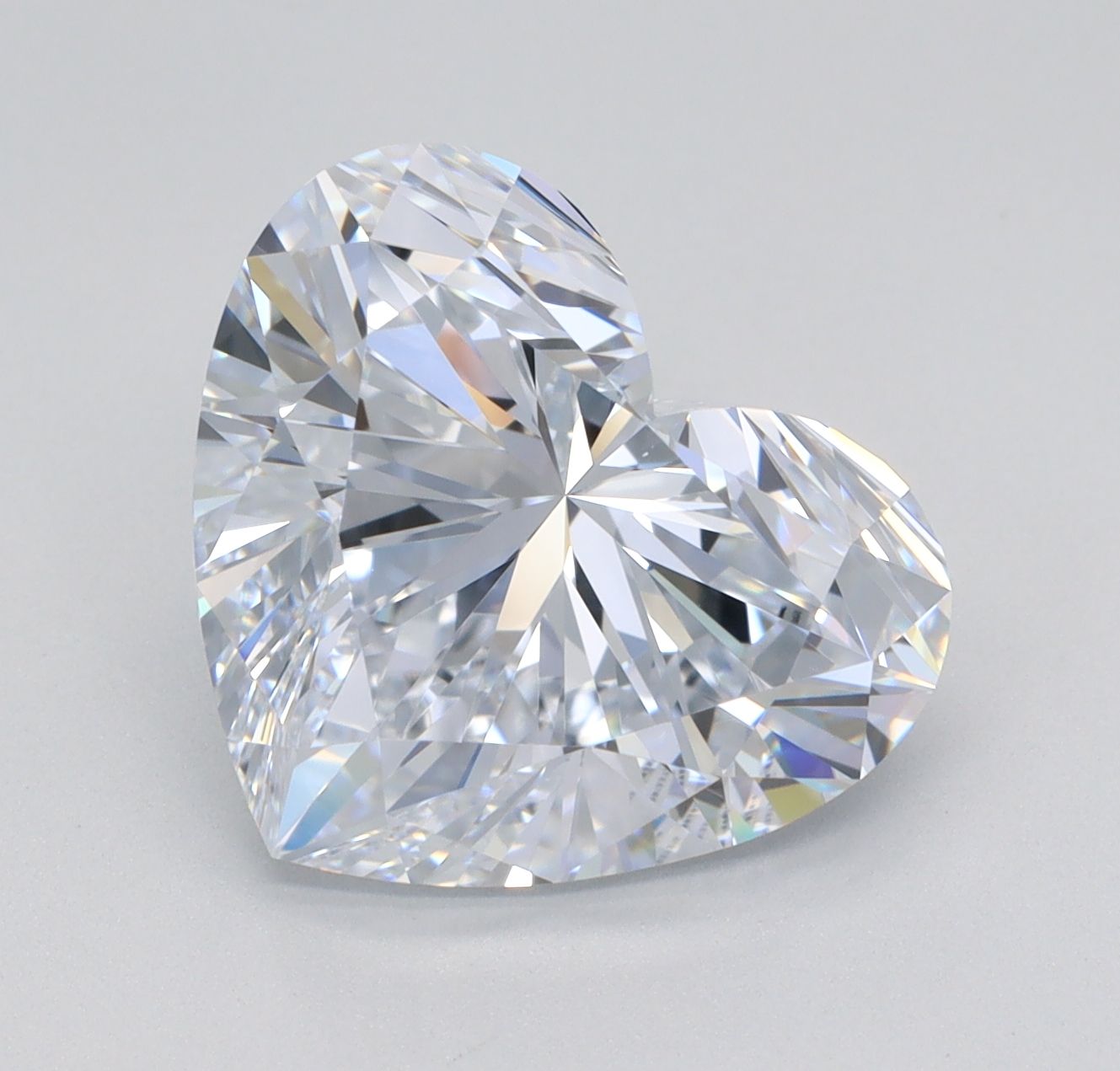 4.27 ct. heart Lab Grown Diamond front image