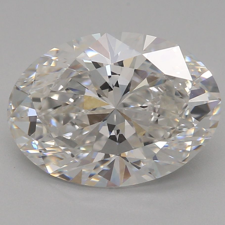 2.02 ct. oval Lab Grown Diamond front image