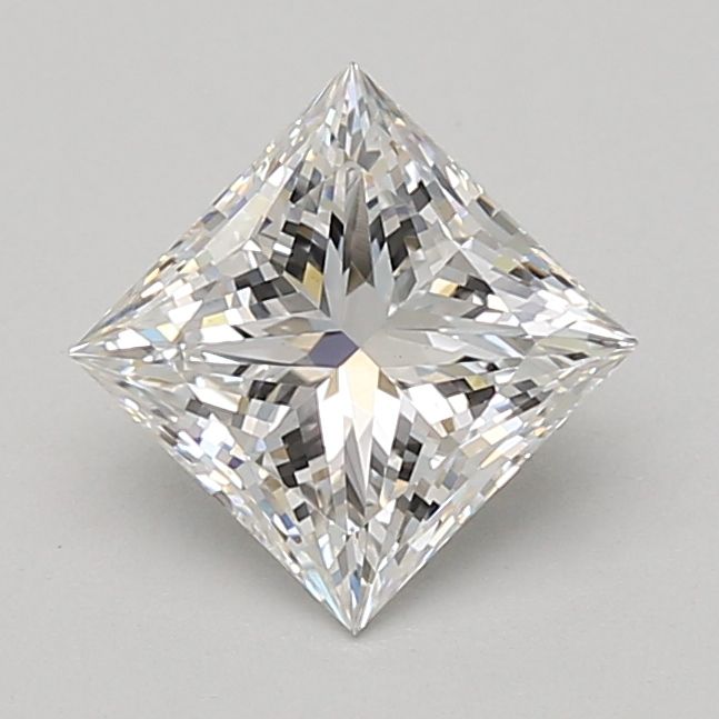 1.59 ct. princess Lab Grown Diamond front image